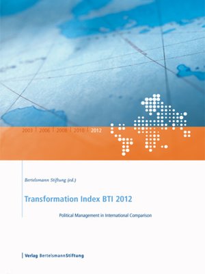 cover image of Transformation Index BTI 2012